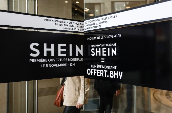Shein opens first physical store in BHV building in Paris amid controversy Shein opens first physical store in BHV building in Paris amid controversy