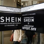 Shein opens first physical store in BHV building in Paris amid controversy Shein opens first physical store in BHV building in Paris amid controversy