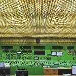 Sala de control de la central nuclear de Almaraz