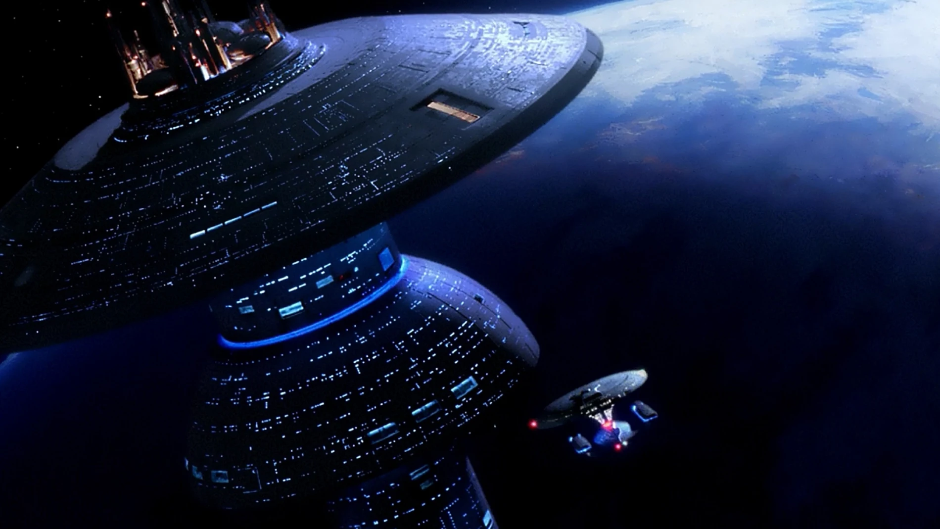 El capitán James T. Kirk y Spock marcaron el inicio de la legendaria saga de ciencia ficción en 1966