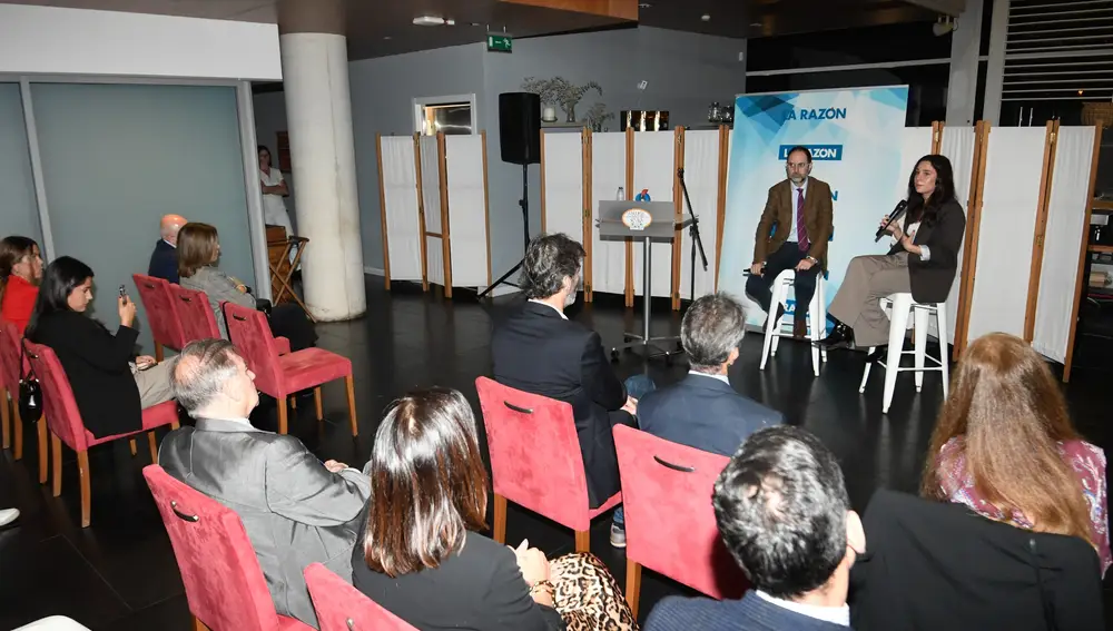 Un momento del evento