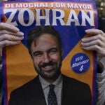 Zohran Mamdani, nuevo alcalde de Nueva York
