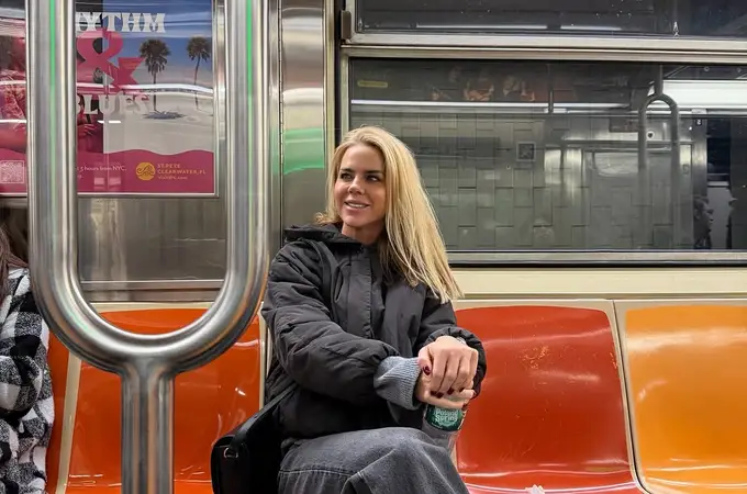 Amelia Bono y el look de turista más cómodo (y calentito) para recorrer Nueva York tras la Maratón Amelia Bono y el look de turista más cómodo (y calentito) para recorrer Nueva York tras la Maratón