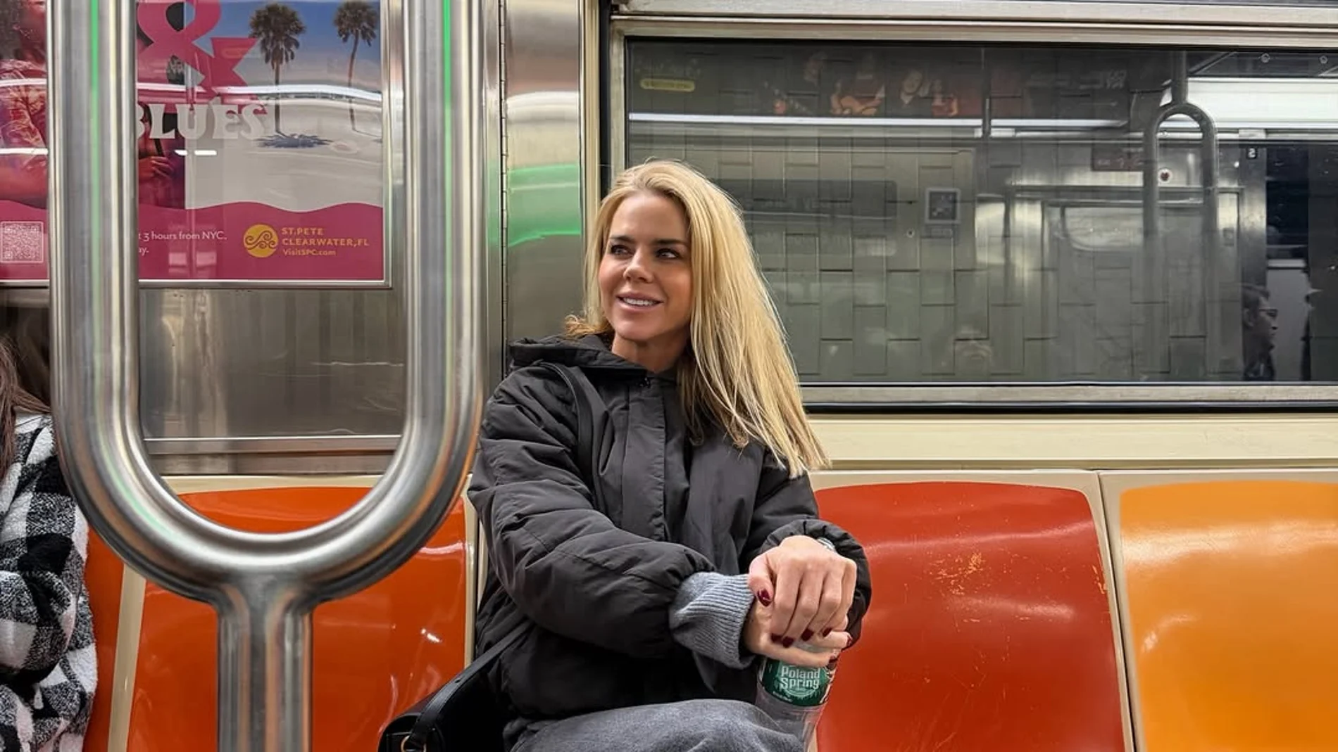 El look de Amelia Bono.