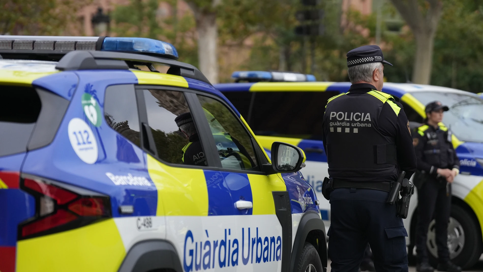 Presentación de los nuevos vehículos de la Guardia Urbana en el Arco de Triunfo, a 5 de noviembre de 2025, en Barcelona. Cataluña (España). 05 NOVIEMBRE 2025;COLLBONI;GUARDIA URBANA;BARCELONA;CATALUNYA David Zorrakino / Europa Press 05/11/2025