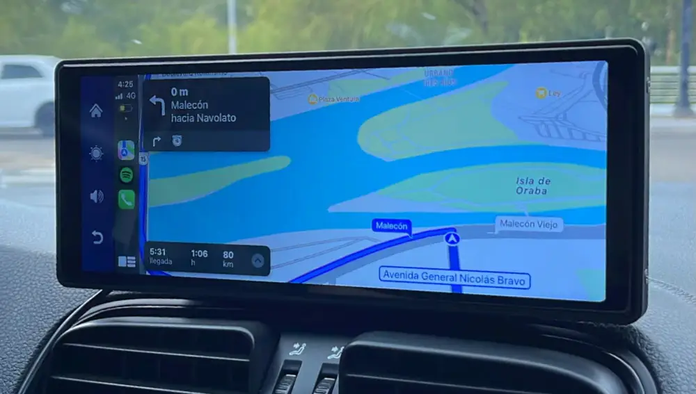 Reproductor CarPlay y Android Auto