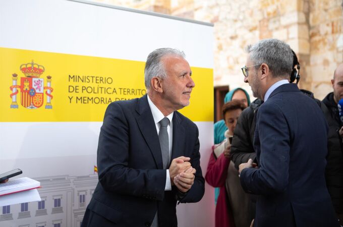 Ángel Víctor Torres admite la necesidad de "aportar medidas" para tener más población en la España Vaciada Ángel Víctor Torres admite la necesidad de "aportar medidas" para tener más población en la España Vaciada