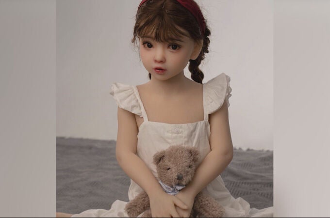 Así son las muñecas sexuales con apariencia infantil de Shein que han sido prohibidas en Francia Así son las muñecas sexuales con apariencia infantil de Shein que han sido prohibidas en Francia