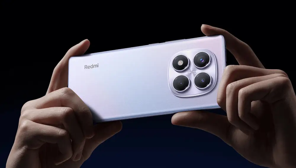 Así luce la parte trasera del Redmi Note 14 Pro