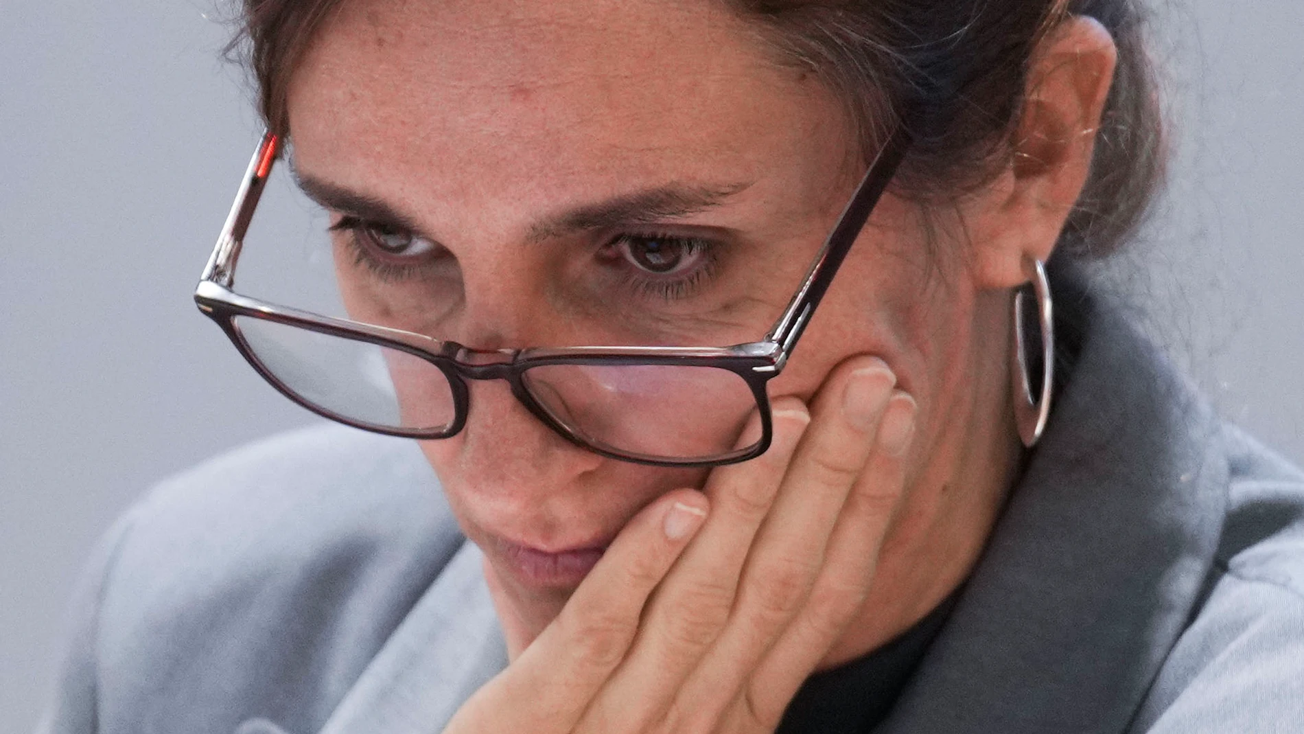 La ministra de Sanidad, Mónica García