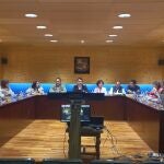 Pleno del Ayuntamiento de Medina de Rioseco