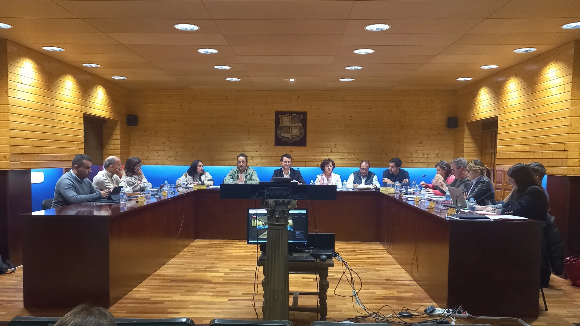 Pleno del Ayuntamiento de Medina de Rioseco