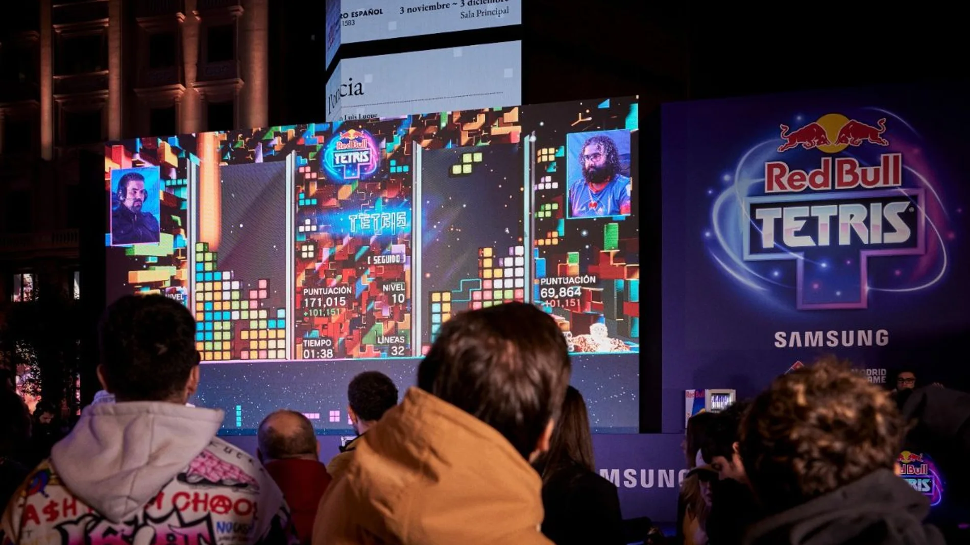 El Tetris vuelve a conquistar Madrid, de la mano de Red Bull