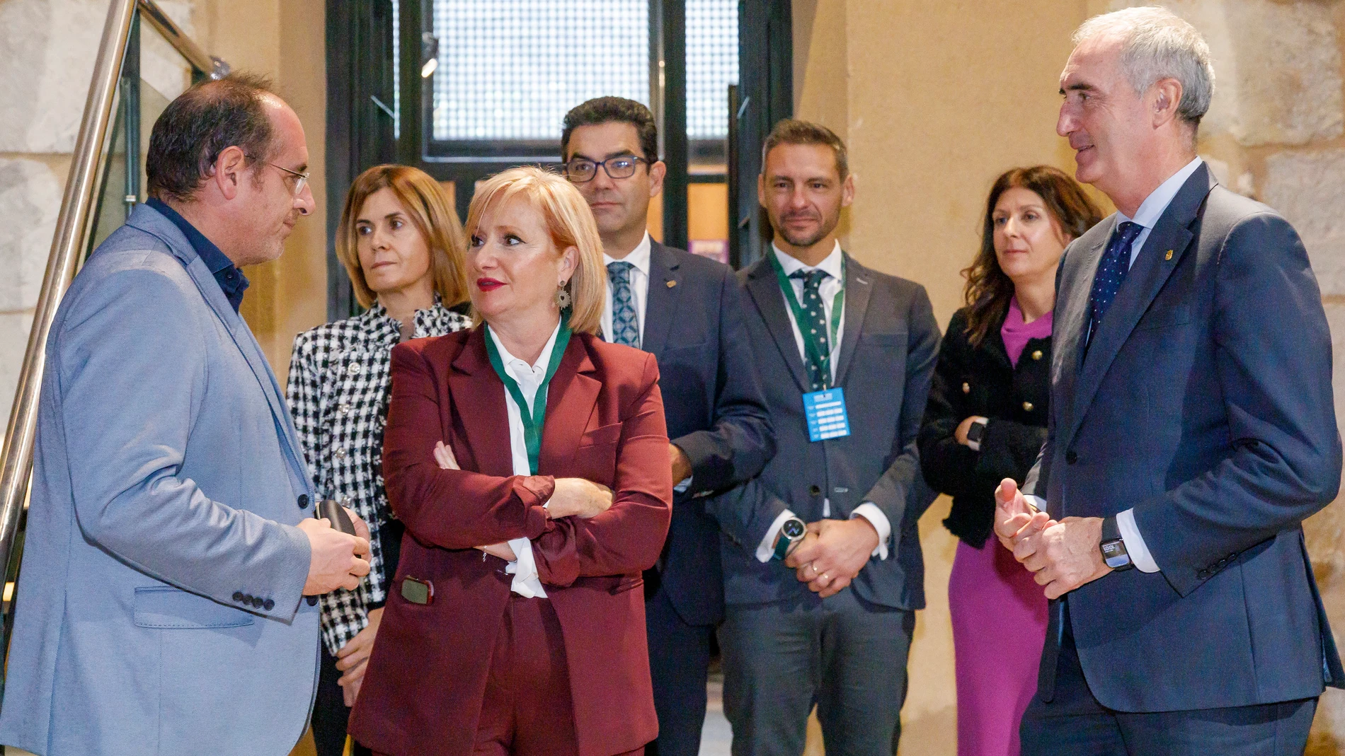 Leticia García inaugura las jornadas en Segovia