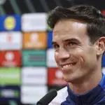 Rueda de prensa del Rayo Vallecano