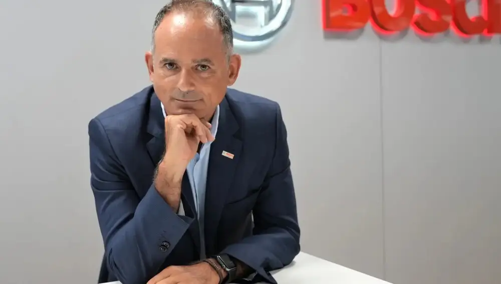 Javier González Pareja, presidente del Grupo Bosch para España y Portugal