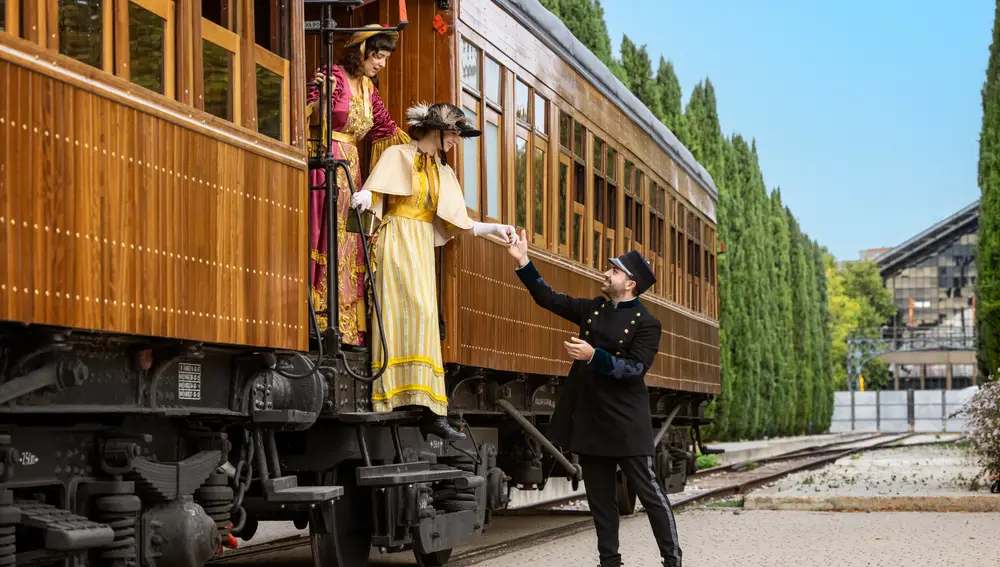 El Tren de la Fresa de Aranjuez