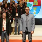 El PSOE de Extremadura aplaza el acto electoral de Pedro Sánchez y Gallardo esta tarde en Mérida a causa del temporal
