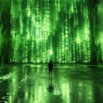 El código verde de 'Matrix' cayendo en cascada se convirtió en uno de los símbolos más reconocibles de la ciencia ficción