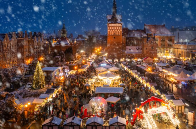 El mercadillo navideño más infravalorado de Europa: es precioso y los vuelos son baratos El mercadillo navideño más infravalorado de Europa: es precioso y los vuelos son baratos