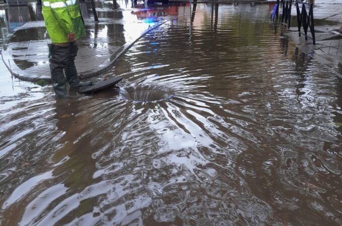 Los bomberos de la Diputación de Cáceres realizan 17 salidas por las fuertes lluvias de este miércoles Los bomberos de la Diputación de Cáceres realizan 17 salidas por las fuertes lluvias de este miércoles