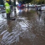 Los bomberos de la Diputación de Cáceres realizan 17 salidas por las fuertes lluvias de este miércoles