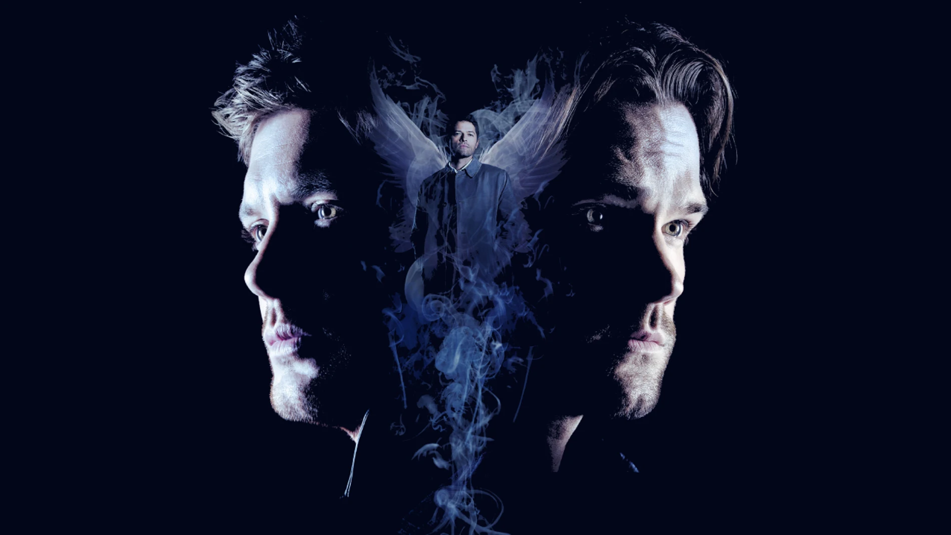 Jared Padalecki y Jensen Ackles interpretan a los hermanos Sam y Dean Winchester en 'Supernatural'