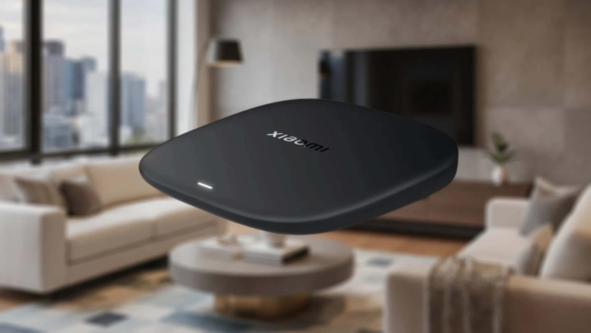 El Xiaomi TV Box S (3nd Gen) es un dispositivo pequeño y compacto