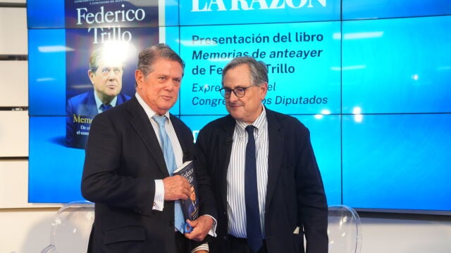 Presentación del libro de Federico Trillo Memorias de anteayer, en el diario La Razón.