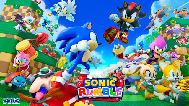 Sonic Rumble: el nuevo Fall Guys del erizo azul Sonic Rumble: el nuevo Fall Guys del erizo azul