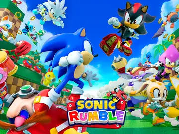 Sonic Rumble: el nuevo Fall Guys del erizo azul Sonic Rumble: el nuevo Fall Guys del erizo azul