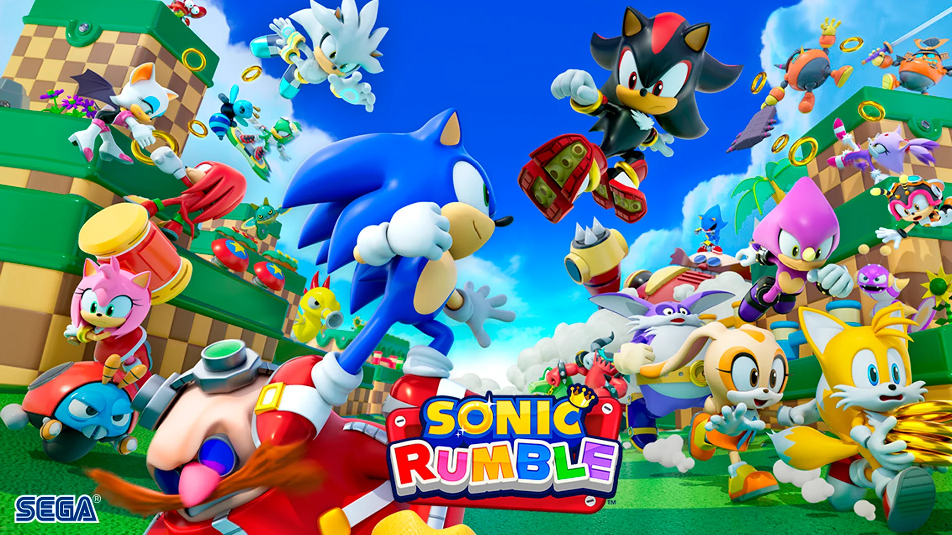 Sonic Rumble: el nuevo Fall Guys del erizo azul