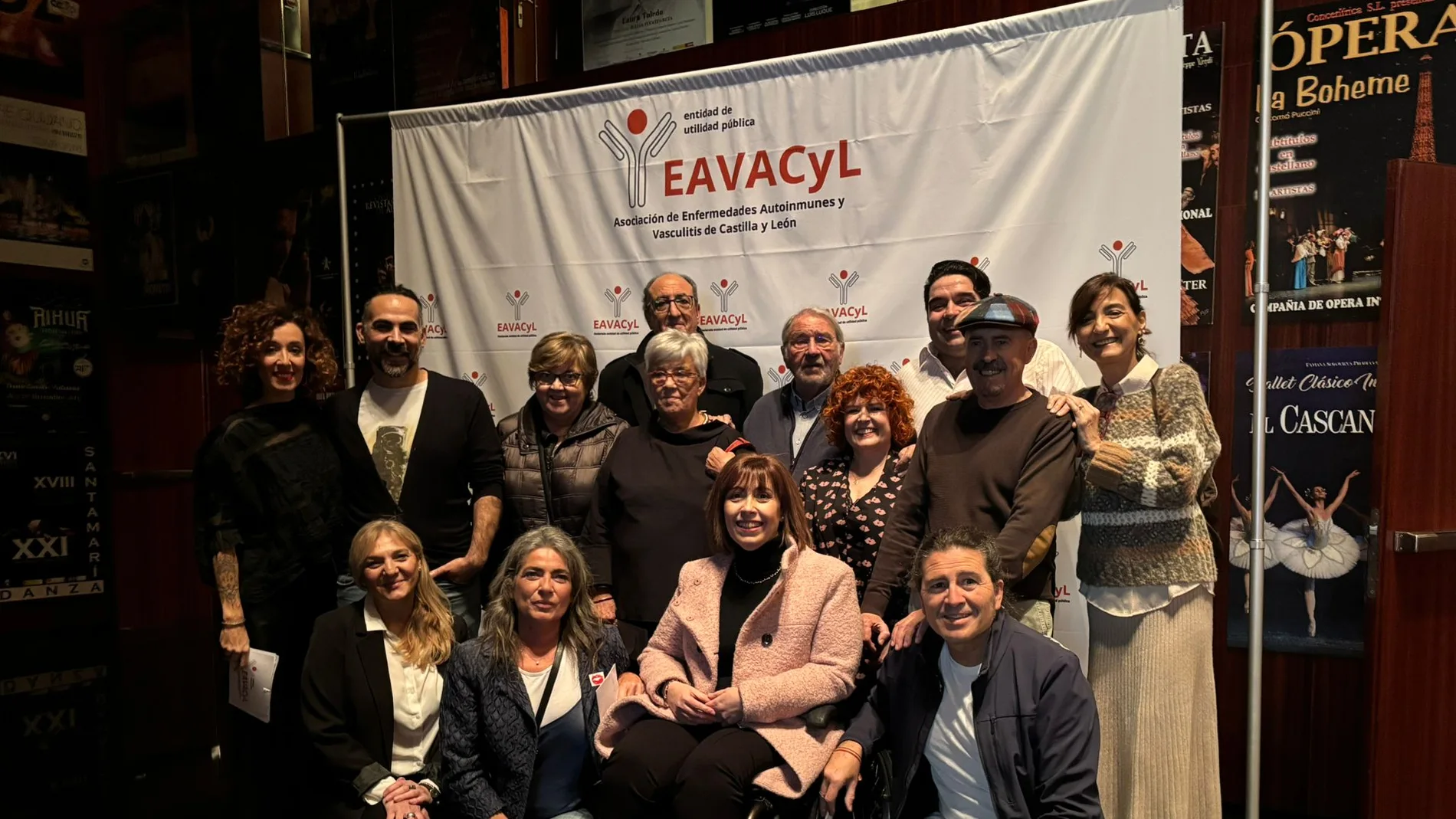 Imagen del concierto solidario de la pasada edición