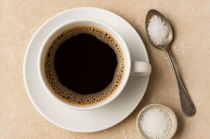 El sorprendente motivo por el que los expertos recomiendan poner sal al café El sorprendente motivo por el que los expertos recomiendan poner sal al café