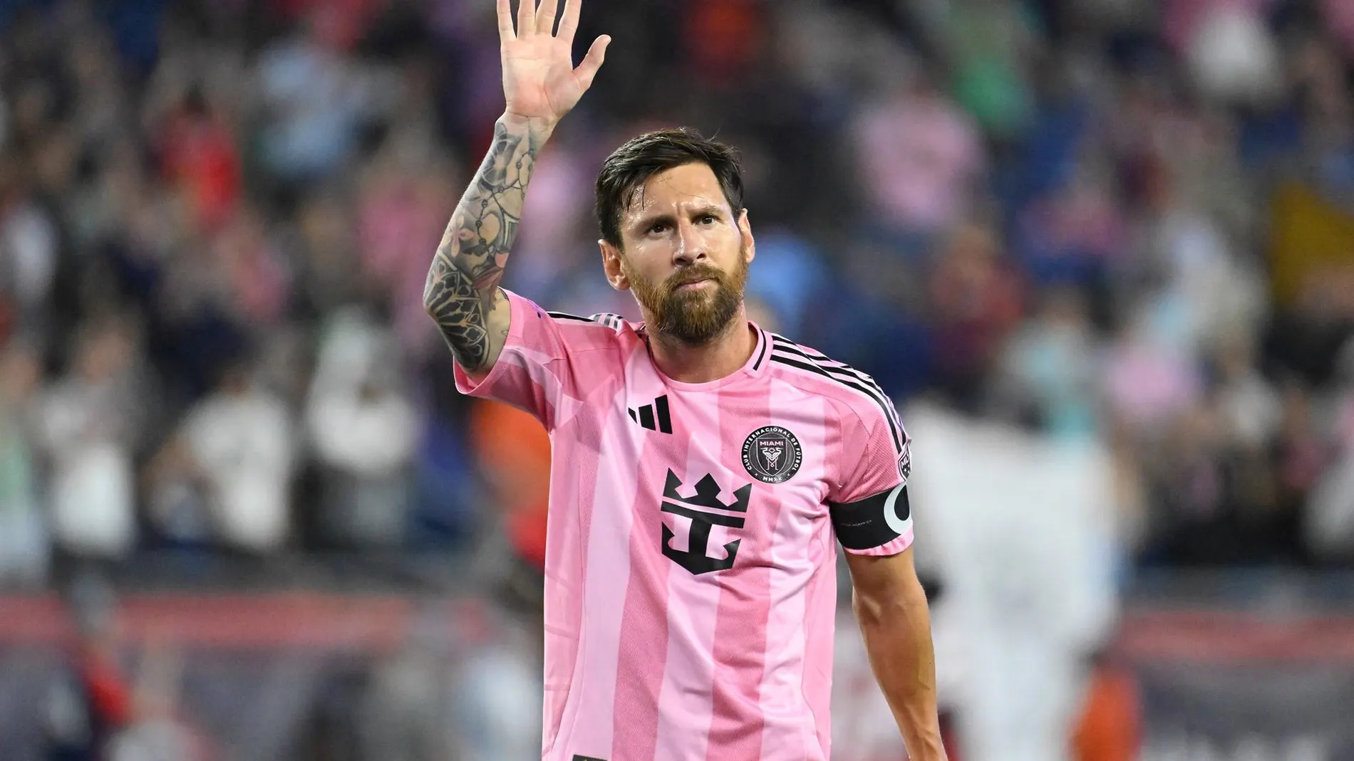 Fútbol.- El argentino Lionel Messi encabeza el Mejor XI de la MLS 2025