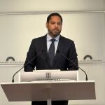 Vox designa a Ignacio Garriga para negociar con el PP el relevo de Mazón