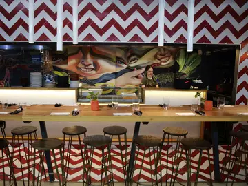 El mercado de Vallehermoso de Madrid El mercado de Vallehermoso de Madrid