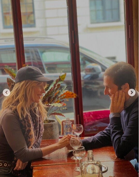 Emma García y su marido, Aitor Senar