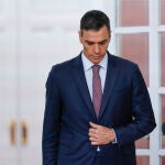 Pedro Sánchez recibe al Sultán del Sultanato de Omán, Shaitham Bin Tariq Al-Busaid Pedro Sánchez recibe al Sultán del Sultanato de Omán, Shaitham Bin Tariq Al-Busaid