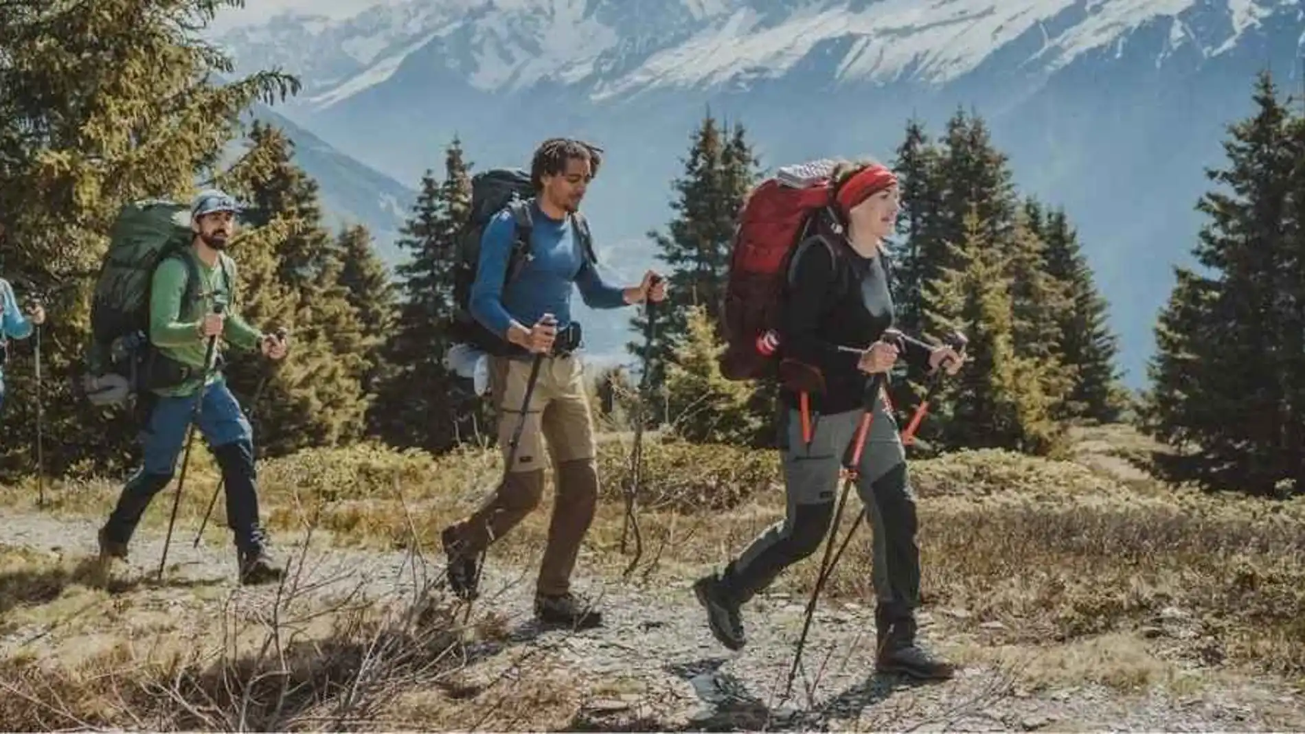 Columbia, Adidas y Saguaro