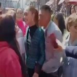 Sheinbaum sufre un episodio de acoso luego de que sujeto la tocara sin su consentimiento