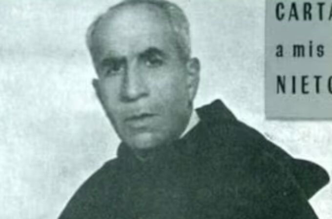 Sánchez Guerra se convirtió en Fray Rafael