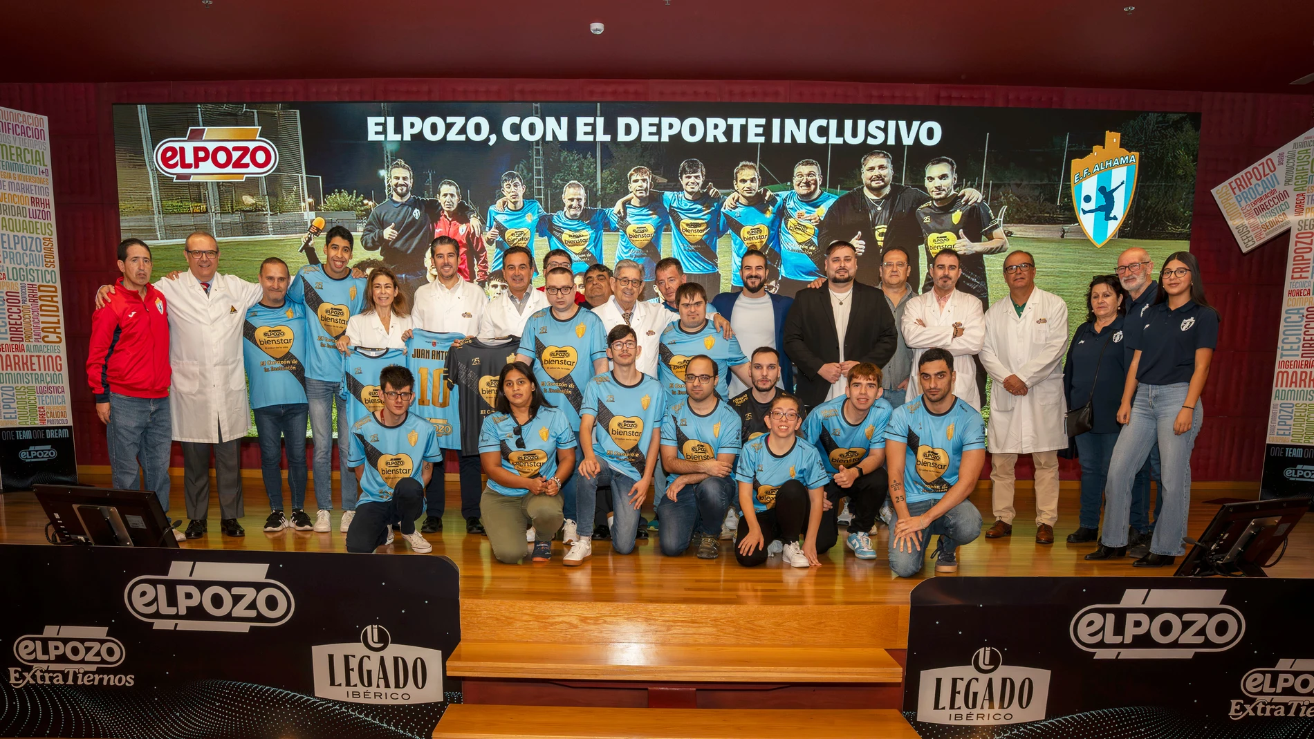 La Escuela de Fútbol de Alhama