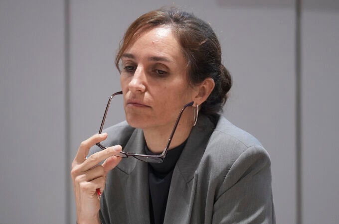 La ministra de Sanidad, Mónica García, y la delegada del Gobierno para el Plan Nacional sobre Drogas, Xisca Sureda, presentan la última encuesta sobre uso de drogas en enseñanzas secundarias en España de 2025