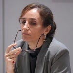 La ministra de Sanidad, Mónica García, y la delegada del Gobierno para el Plan Nacional sobre Drogas, Xisca Sureda, presentan la última encuesta sobre uso de drogas en enseñanzas secundarias en España de 2025