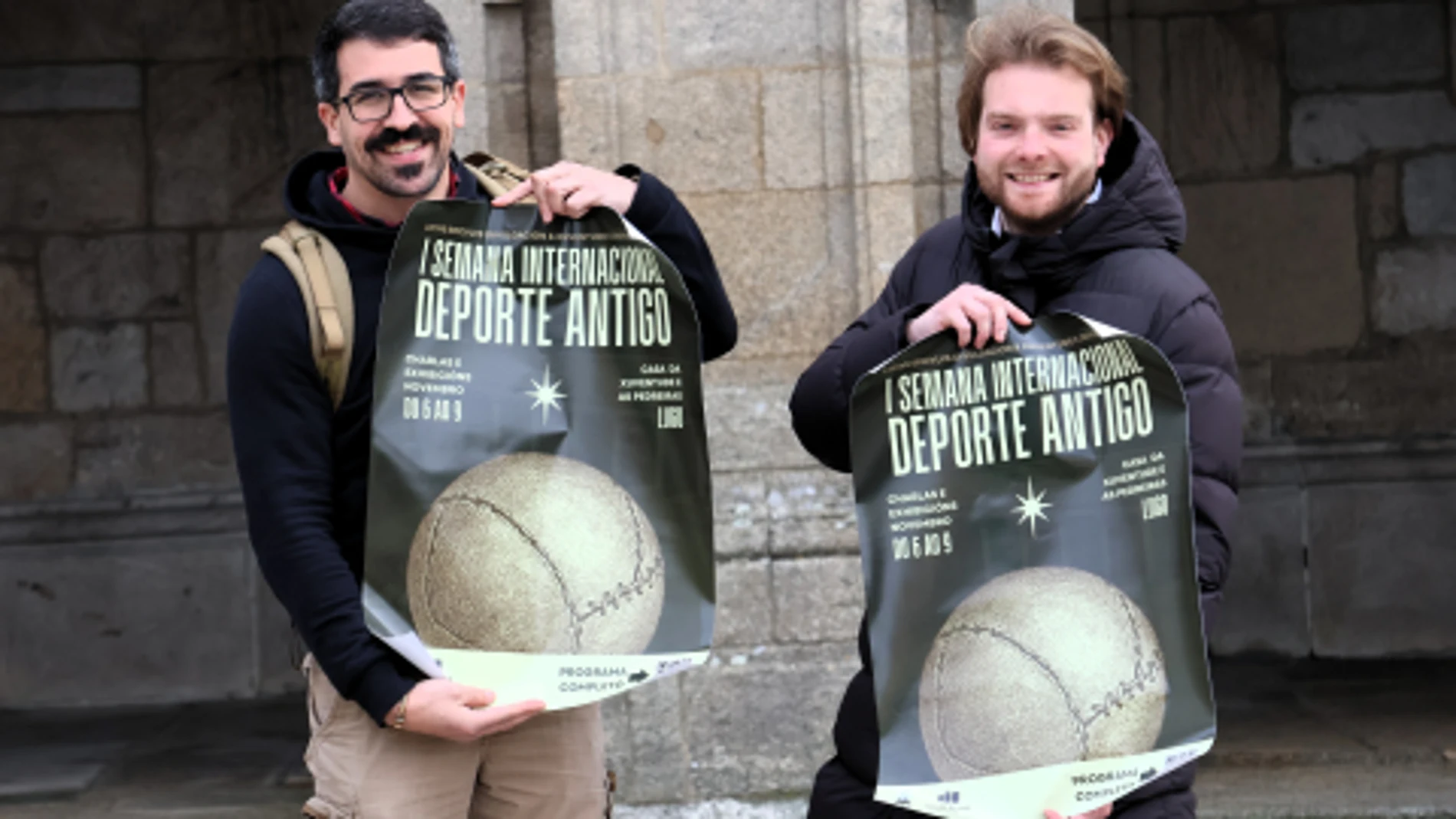 Imagen de la presentación de la cartelería.