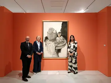 ANDALUCÍA.-Granada.- El Picasso que se extravió cuando era trasladado desde Madrid se expone desde este miércoles en CajaGranada ANDALUCÍA.-Granada.- El Picasso que se extravió cuando era trasladado desde Madrid se expone desde este miércoles en CajaGranada