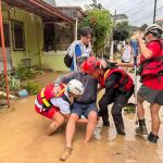 Filipinas.- Ascienden a m&aacute;s de medio centenar los muertos en Filipinas por el paso del tif&oacute;n 'Kalmaegi'