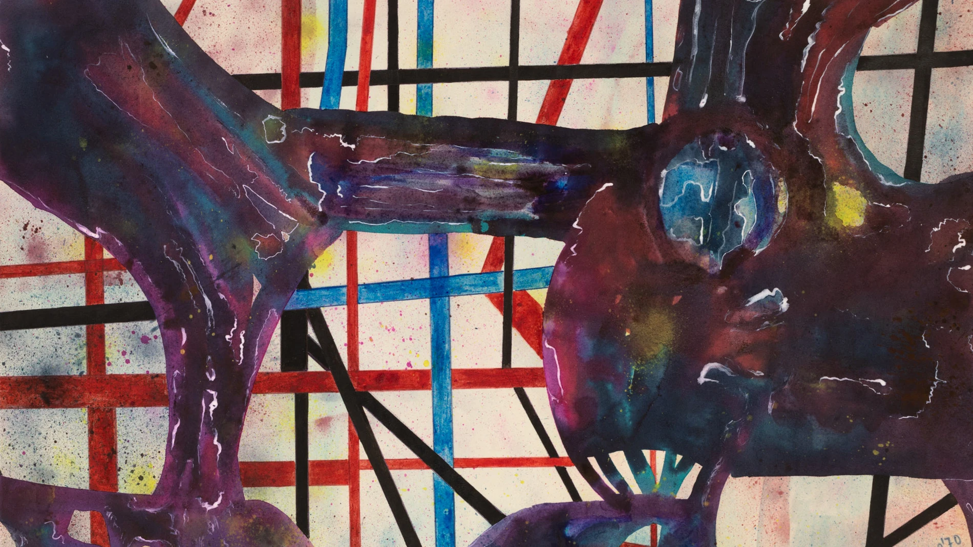 Una exposición rinde tributo al arte pionero de Wences Rambla