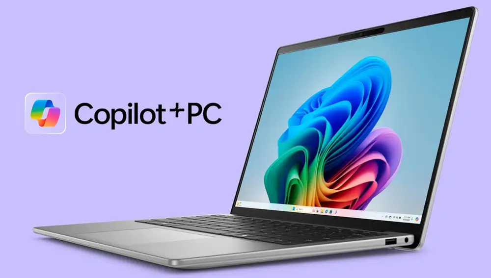 Este portátil está diseñado para la IA